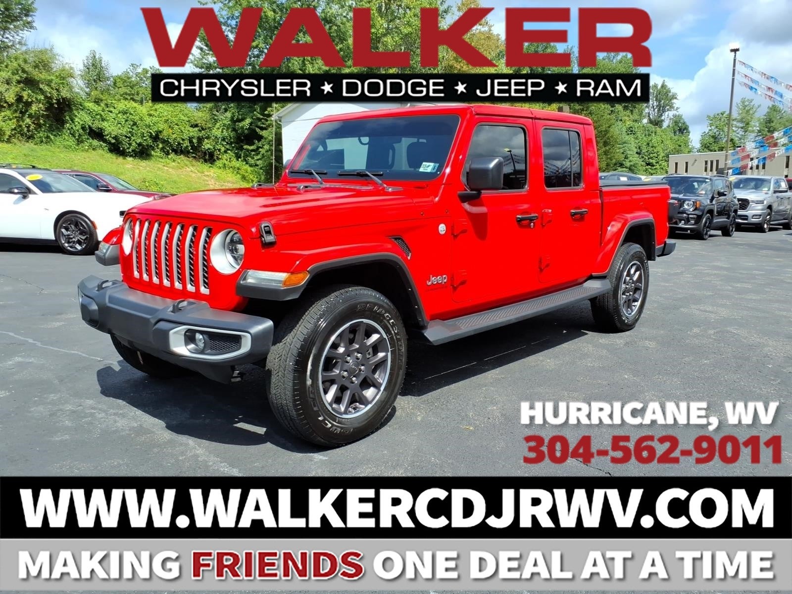 2023 Jeep Gladiator Overland