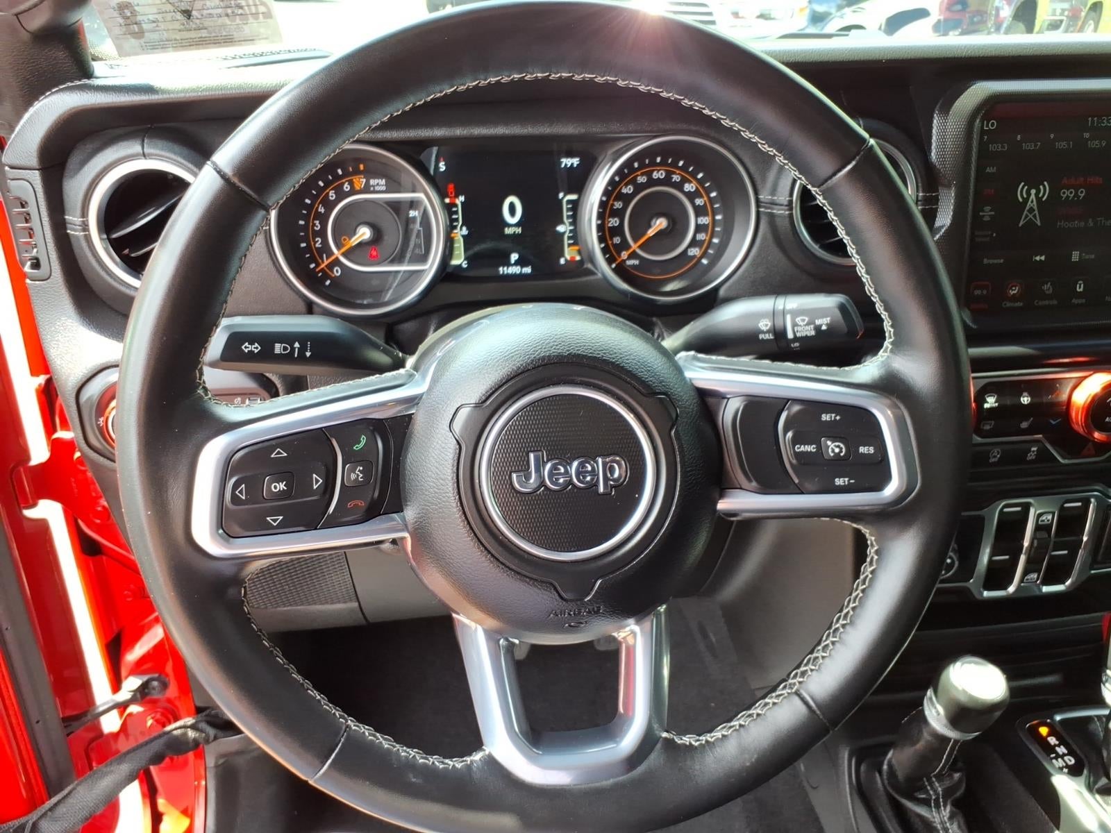 2023 Jeep Gladiator Overland