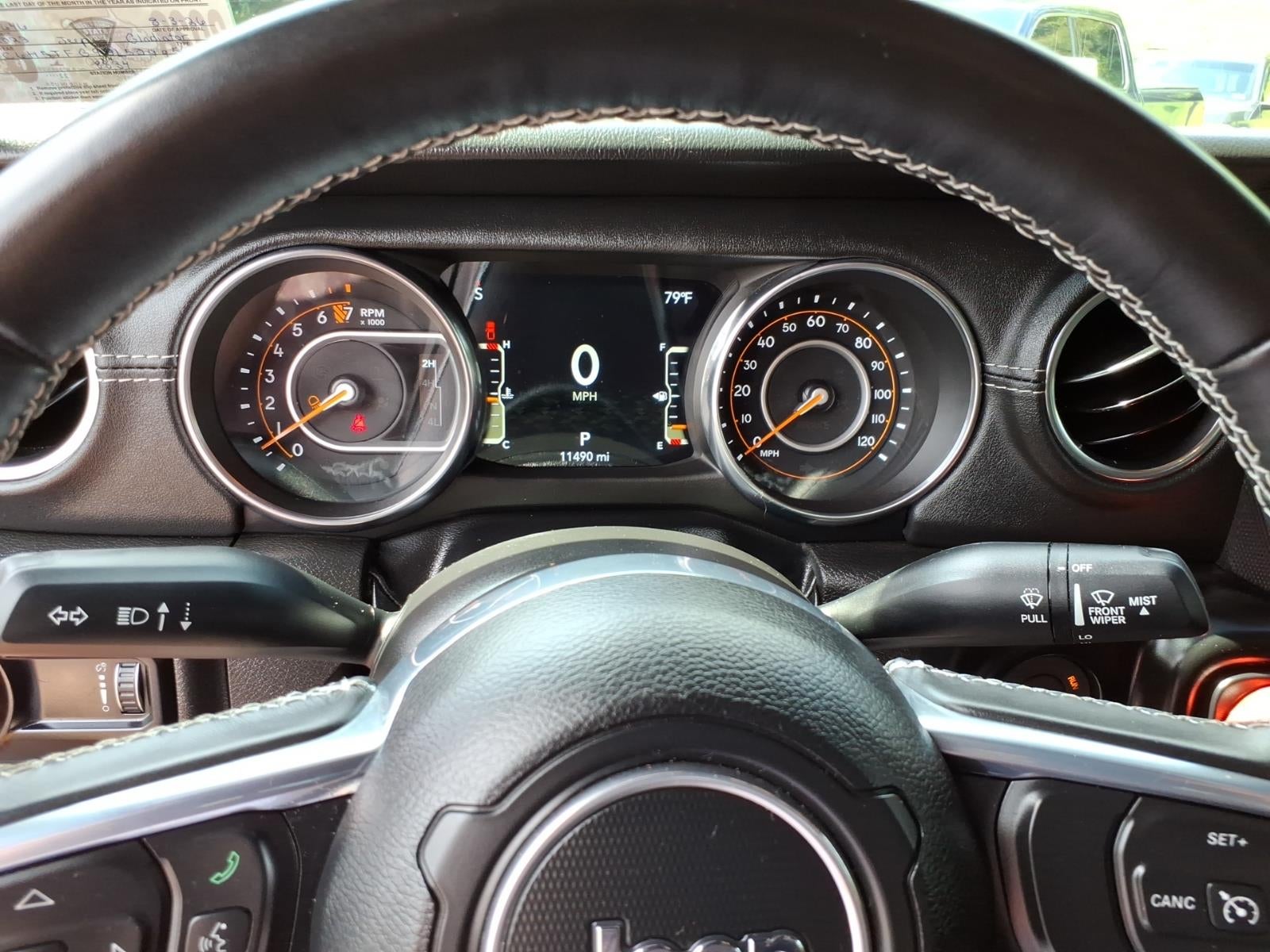 2023 Jeep Gladiator Overland
