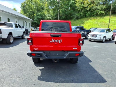 2023 Jeep Gladiator Overland