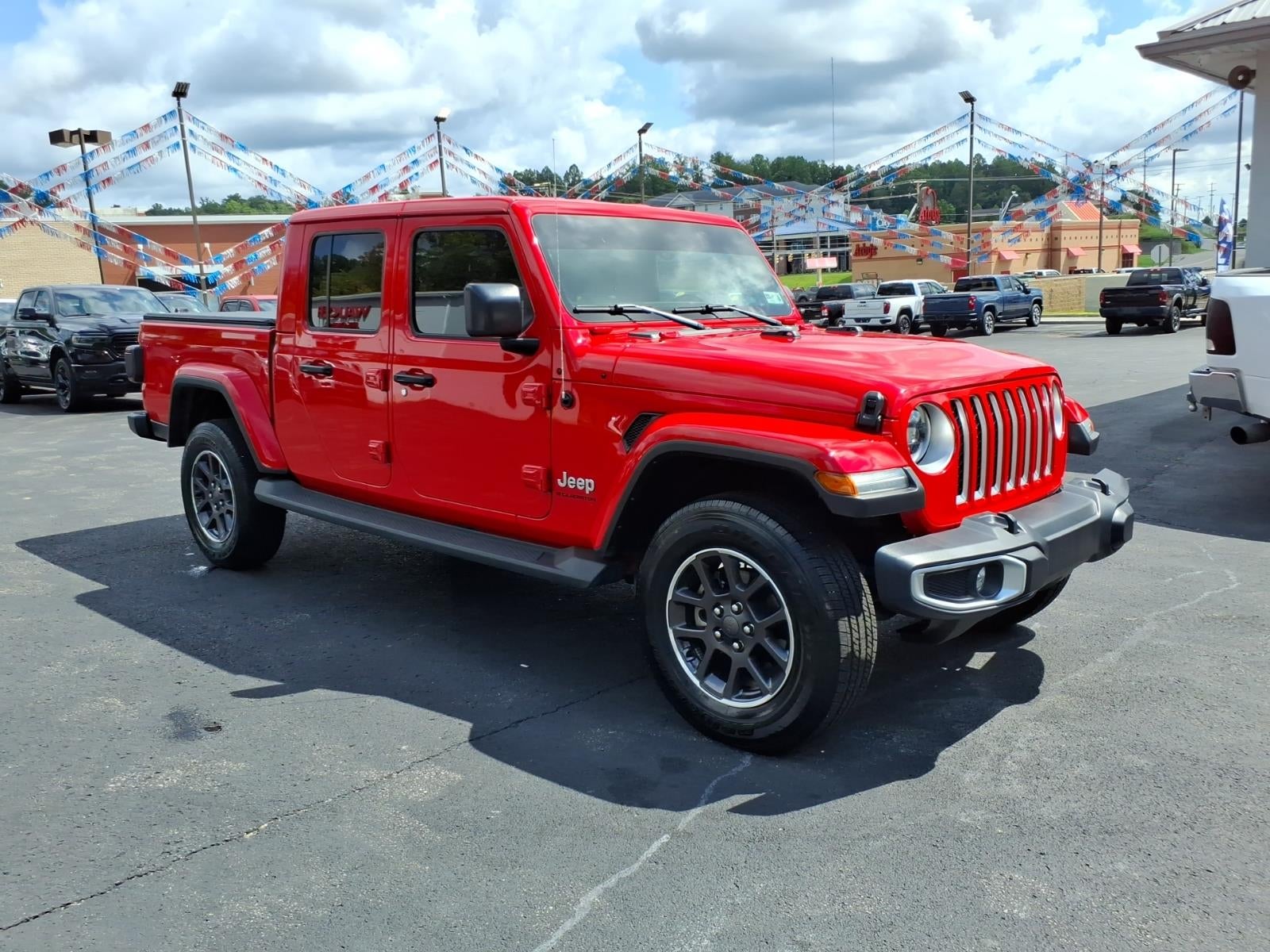 2023 Jeep Gladiator Overland