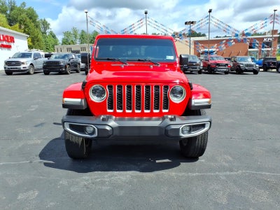 2023 Jeep Gladiator Overland