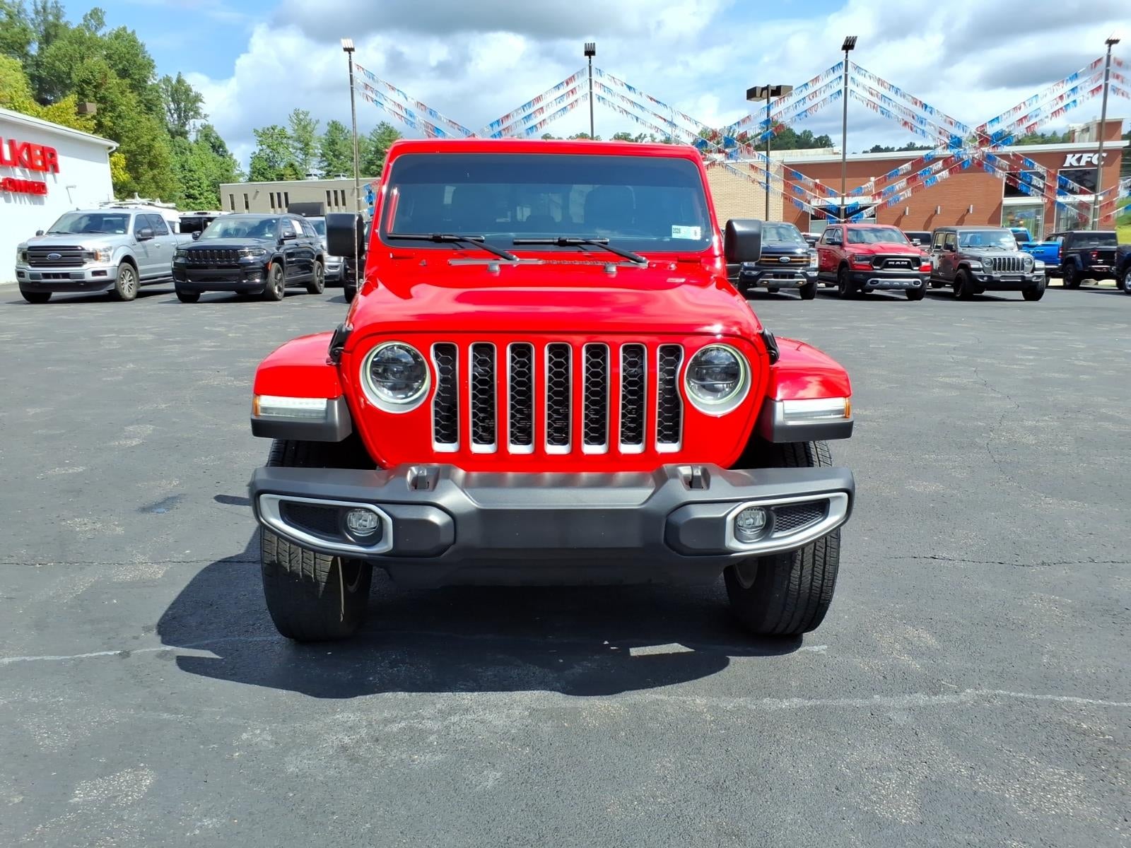 2023 Jeep Gladiator Overland