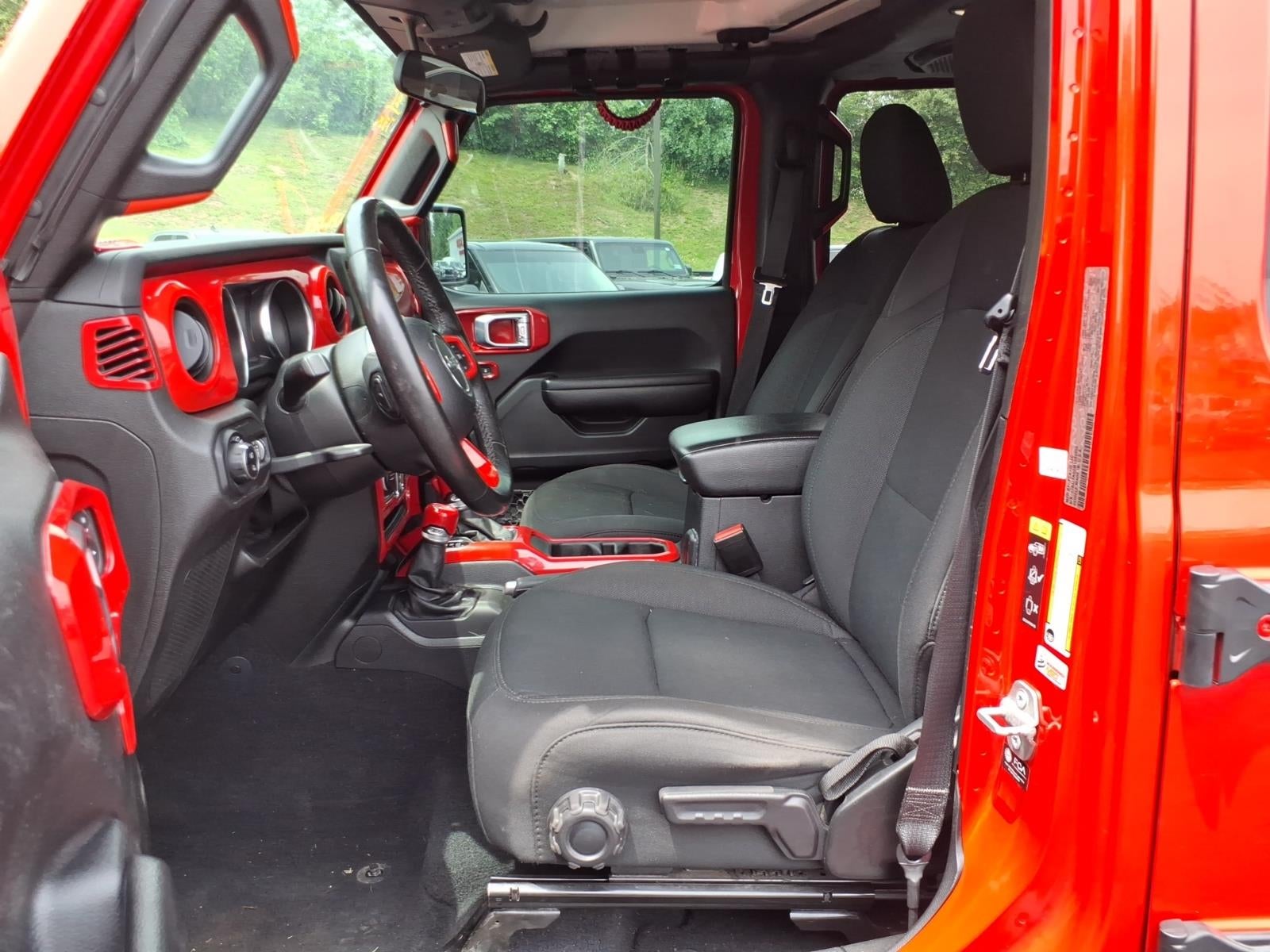 2021 Jeep Gladiator Sport S