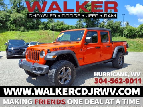 2020 Jeep Gladiator Rubicon