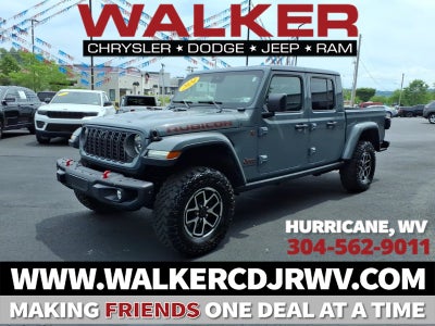 2024 Jeep Gladiator Rubicon X