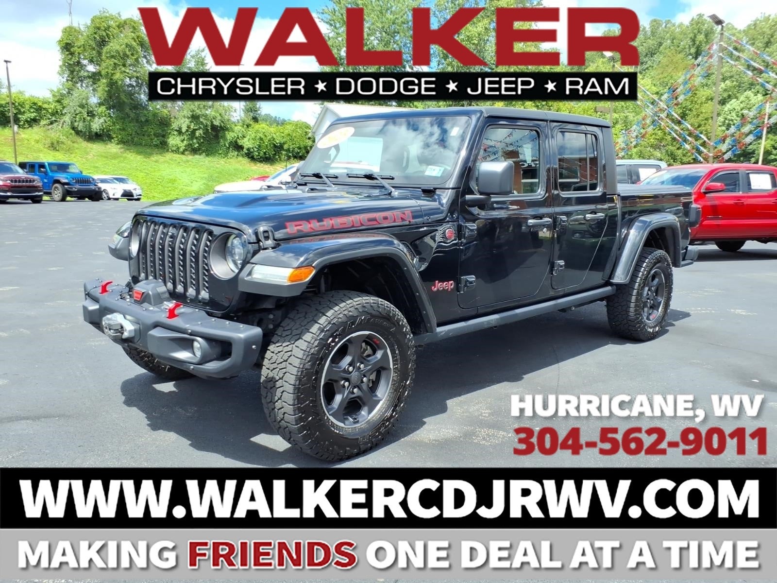 2023 Jeep Gladiator Rubicon