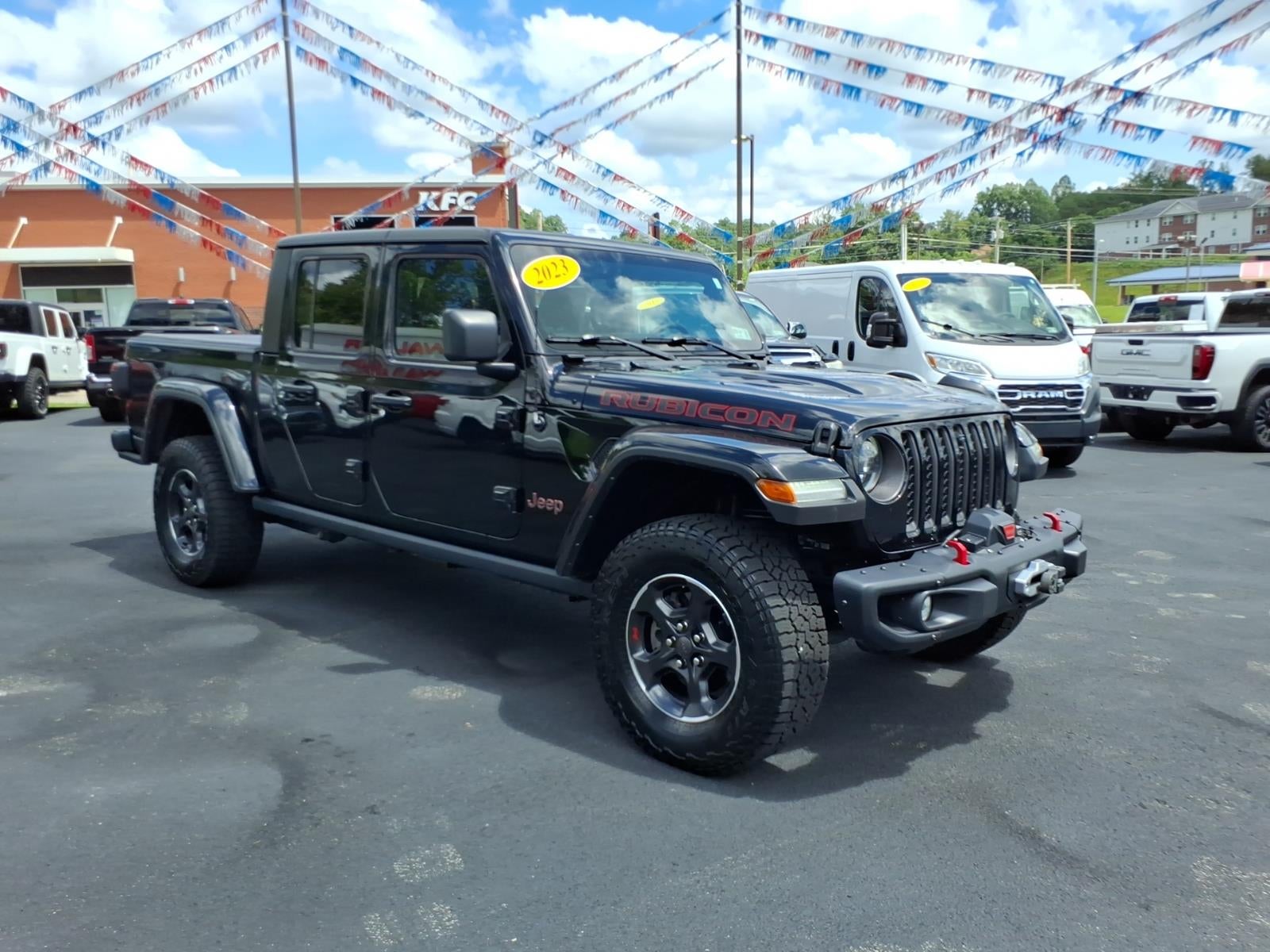 2023 Jeep Gladiator Rubicon