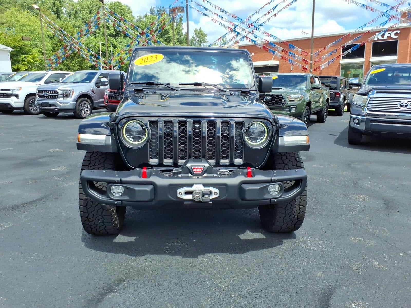 2023 Jeep Gladiator Rubicon
