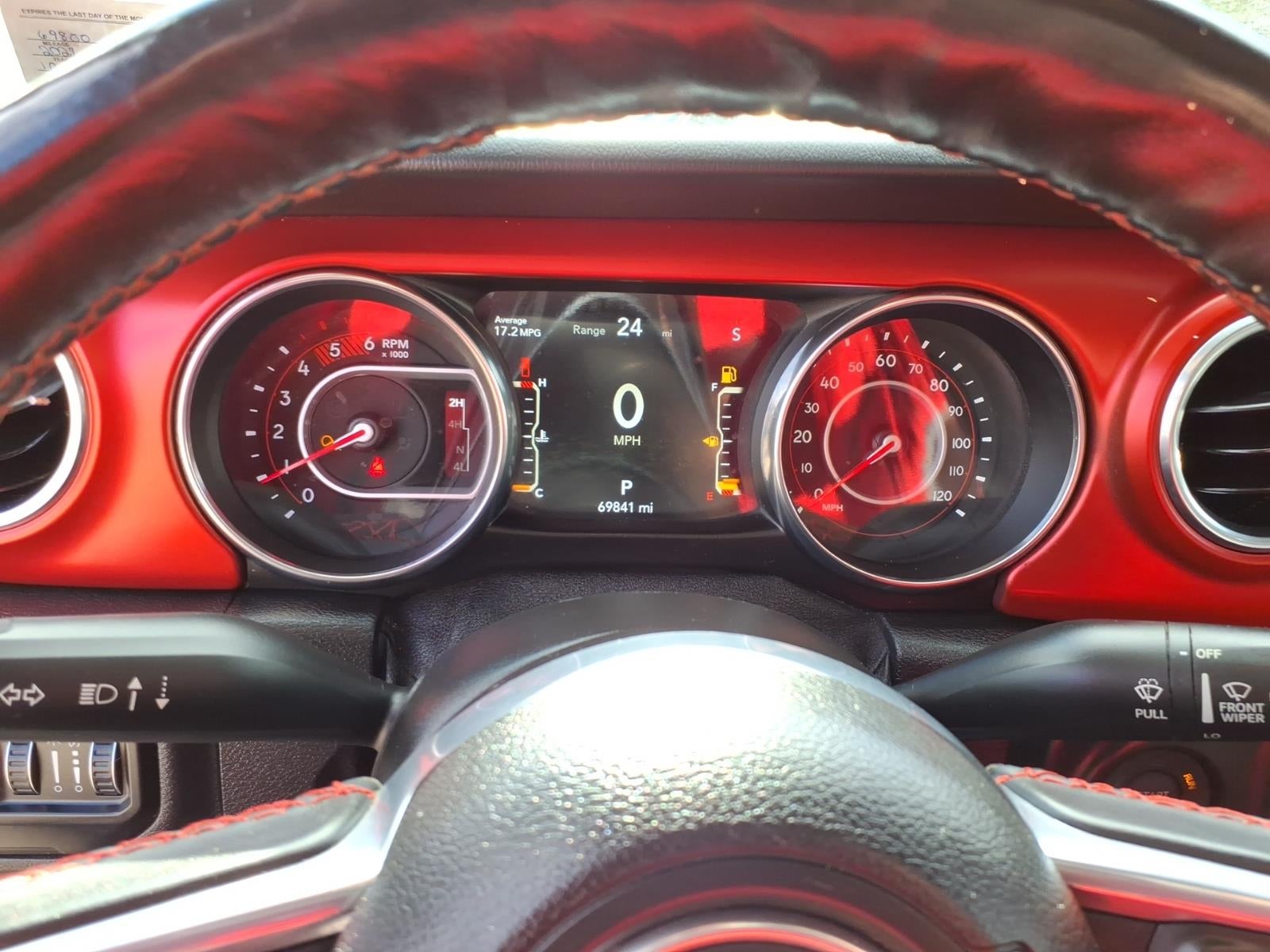 2021 Jeep Gladiator Rubicon