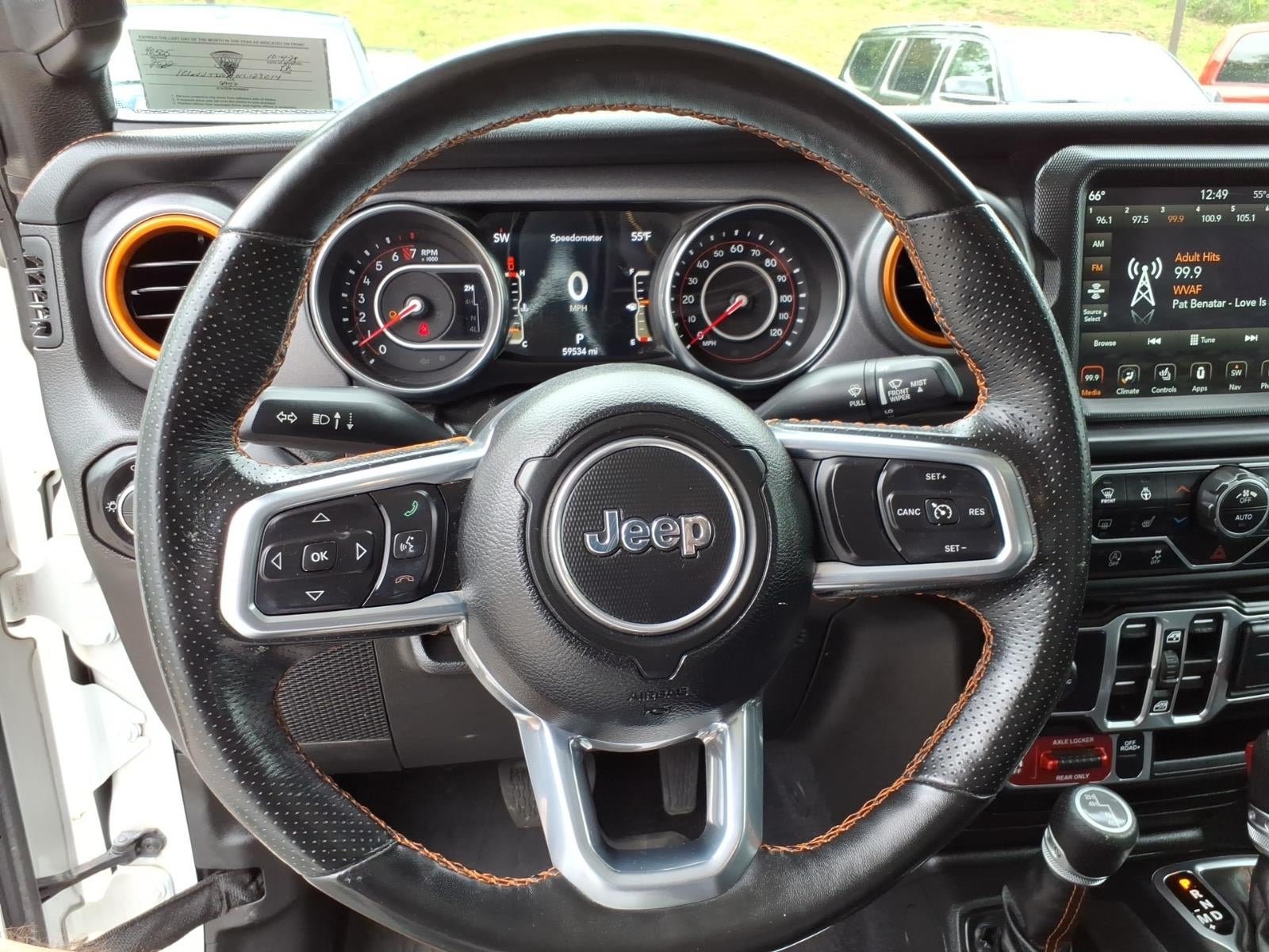 2022 Jeep Gladiator Mojave