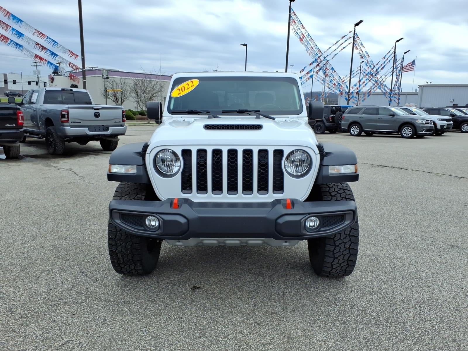 2022 Jeep Gladiator Mojave