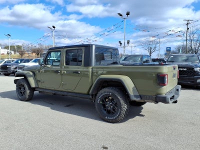 2026 Jeep Gladiator Willys