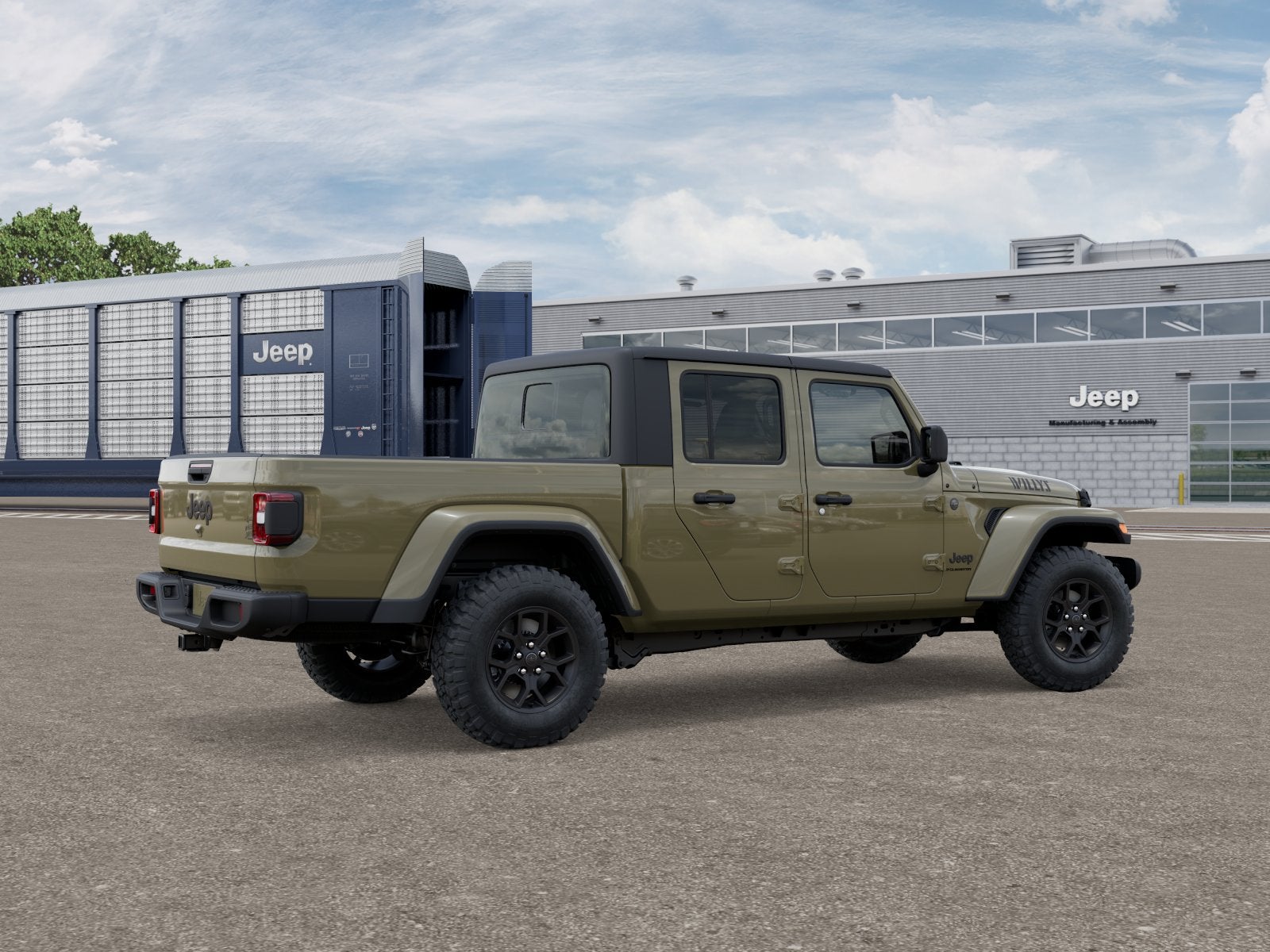 2026 Jeep Gladiator Willys photo 2