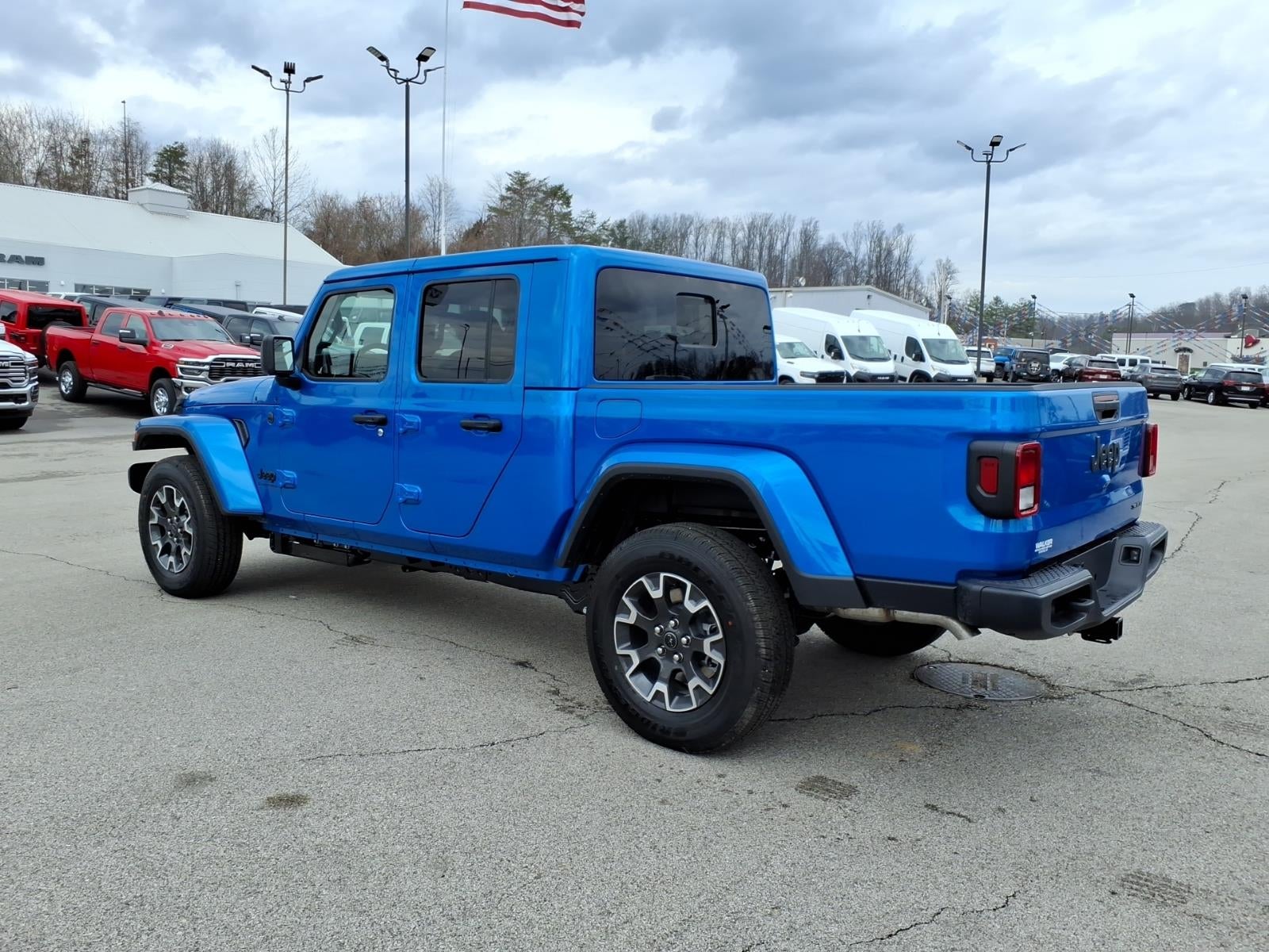 2026 Jeep Gladiator Sahara