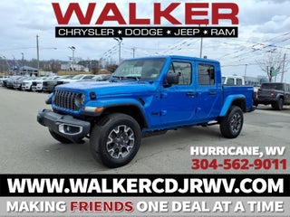 2026 Jeep Gladiator Sahara