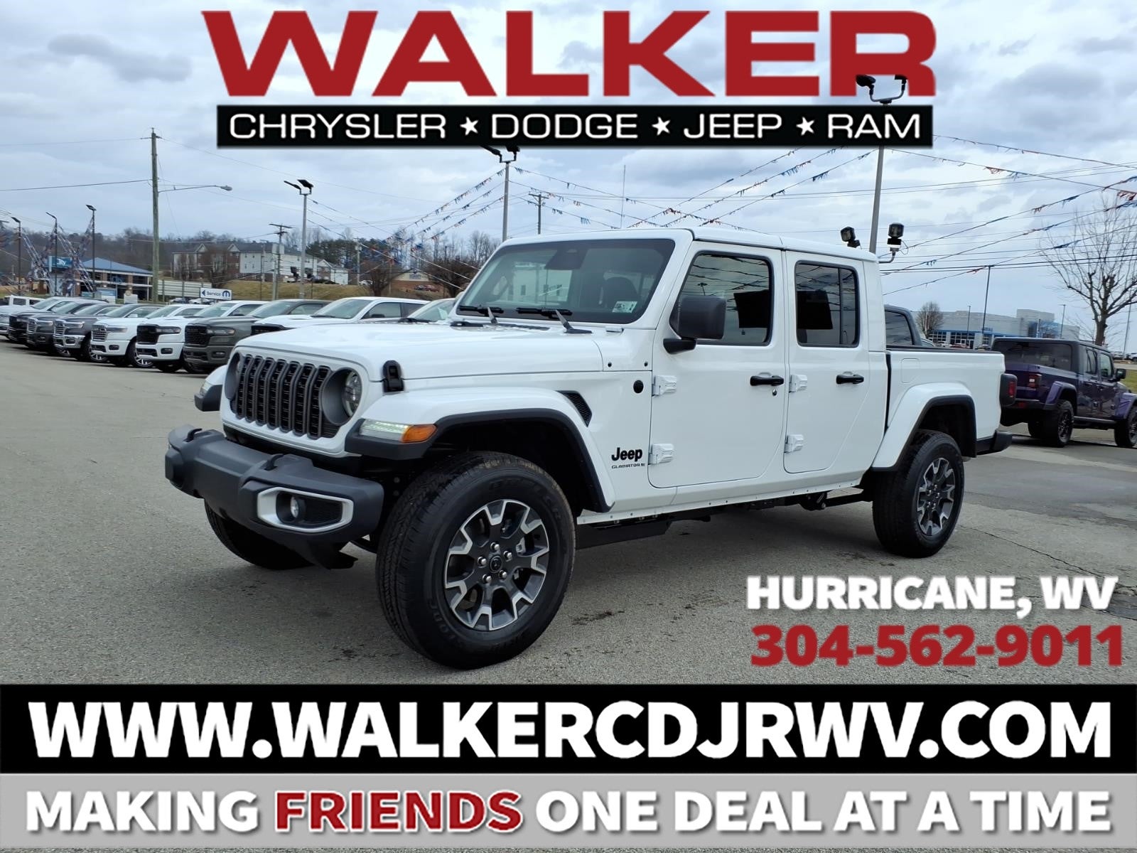 2026 Jeep Gladiator Sahara