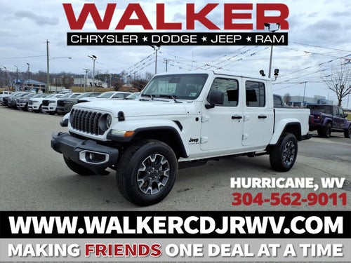 2026 Jeep Gladiator Sahara