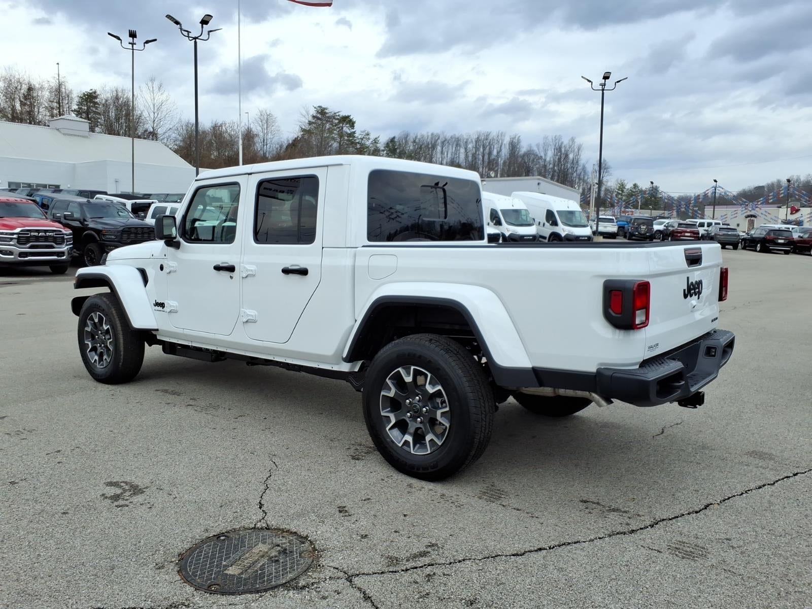 2026 Jeep Gladiator Sahara