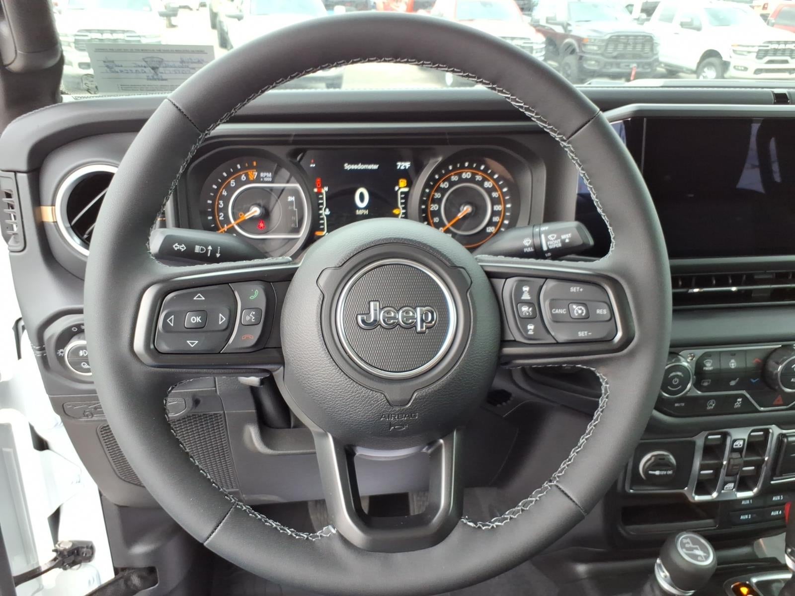 2026 Jeep Gladiator Sahara