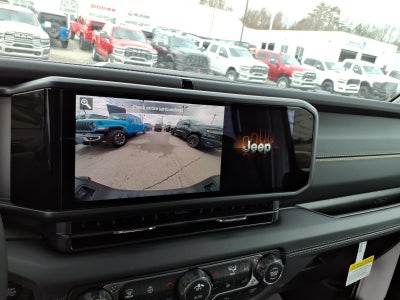 2026 Jeep Gladiator Sahara