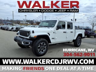 2026 Jeep Gladiator Sahara
