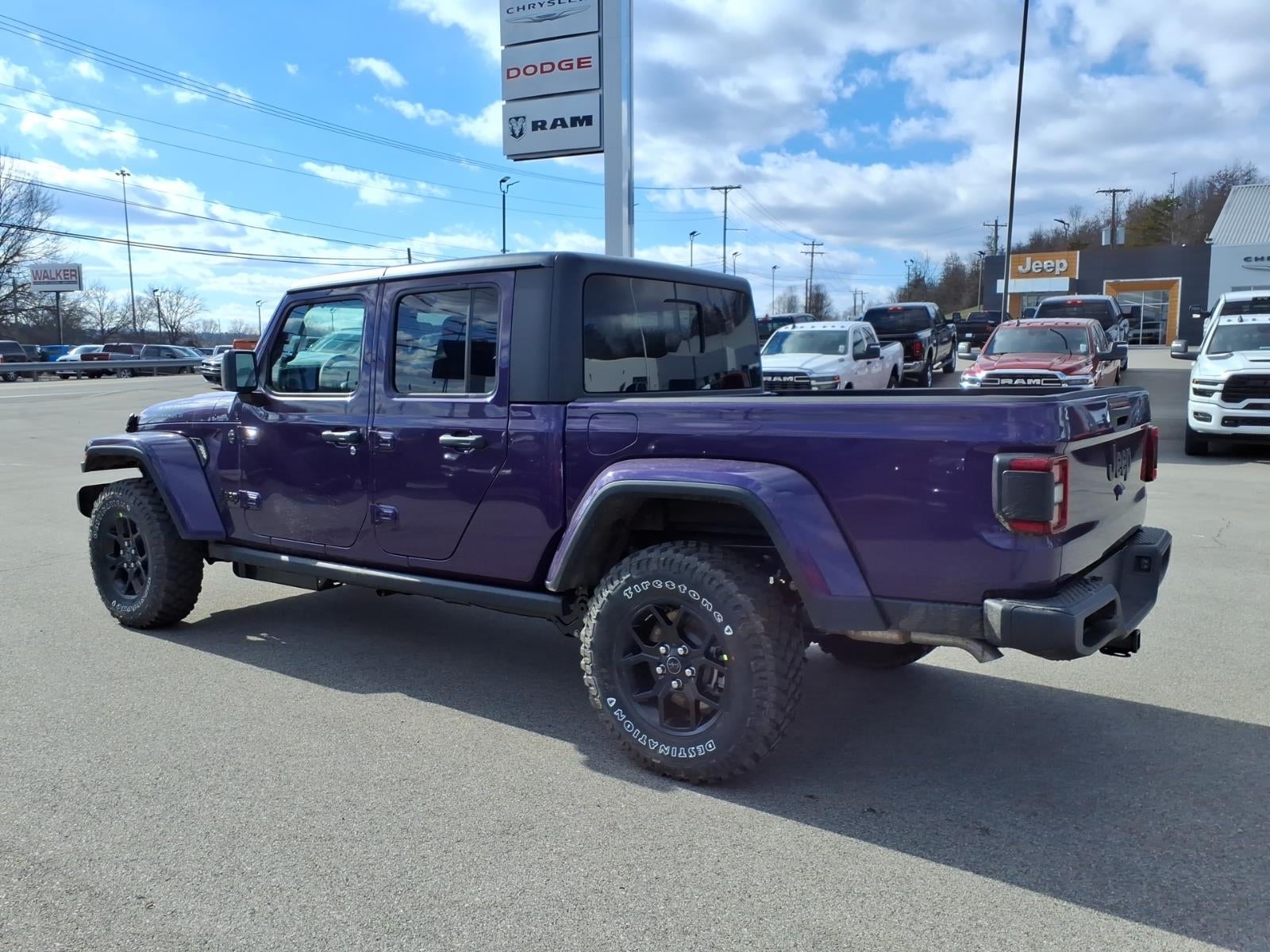 2026 Jeep Gladiator Willys