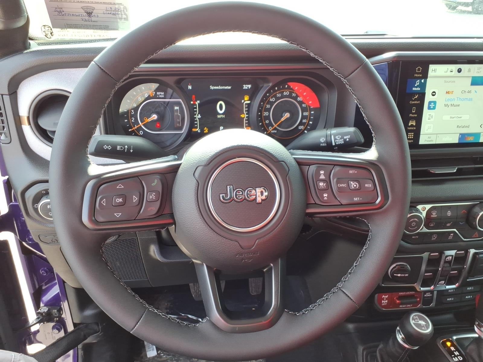 2026 Jeep Gladiator Willys