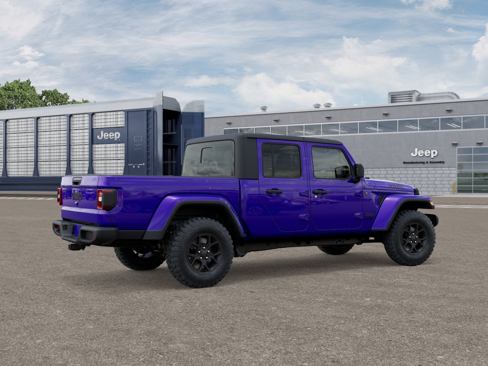 2026 Jeep Gladiator Willys photo 2