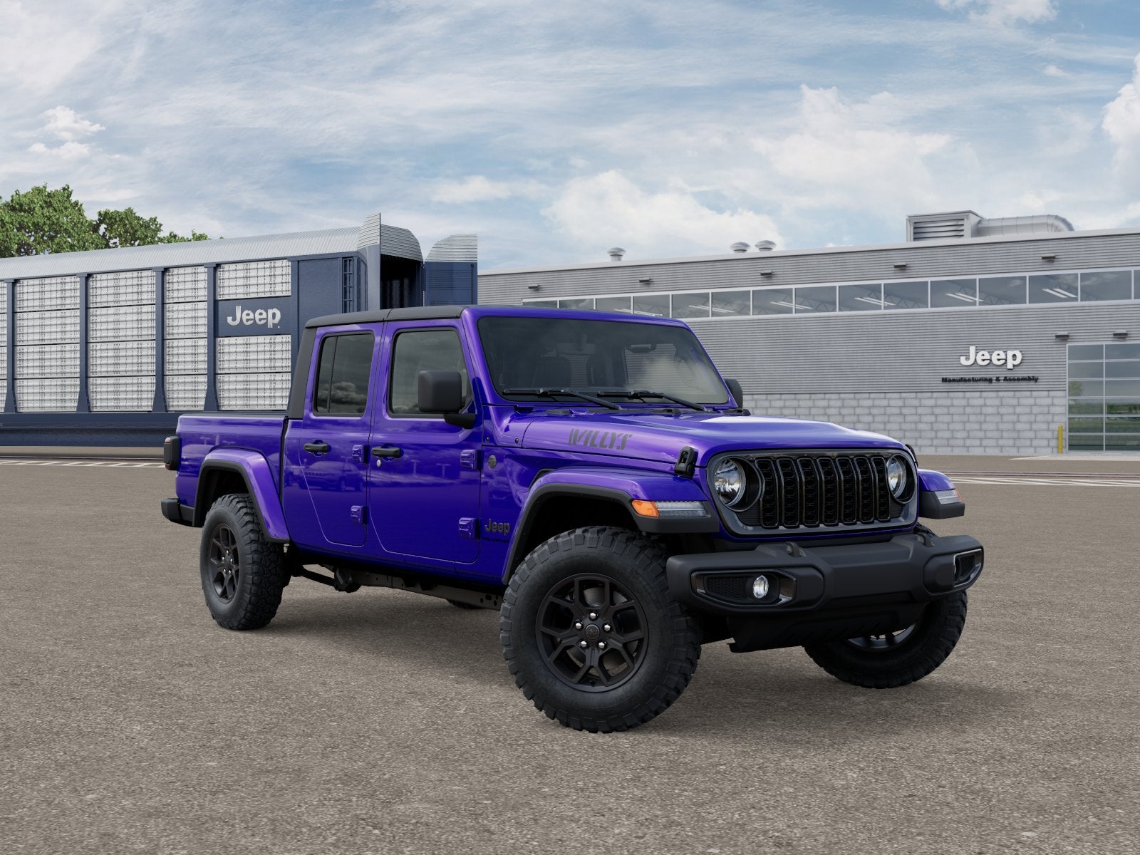 2026 Jeep Gladiator Willys photo 3