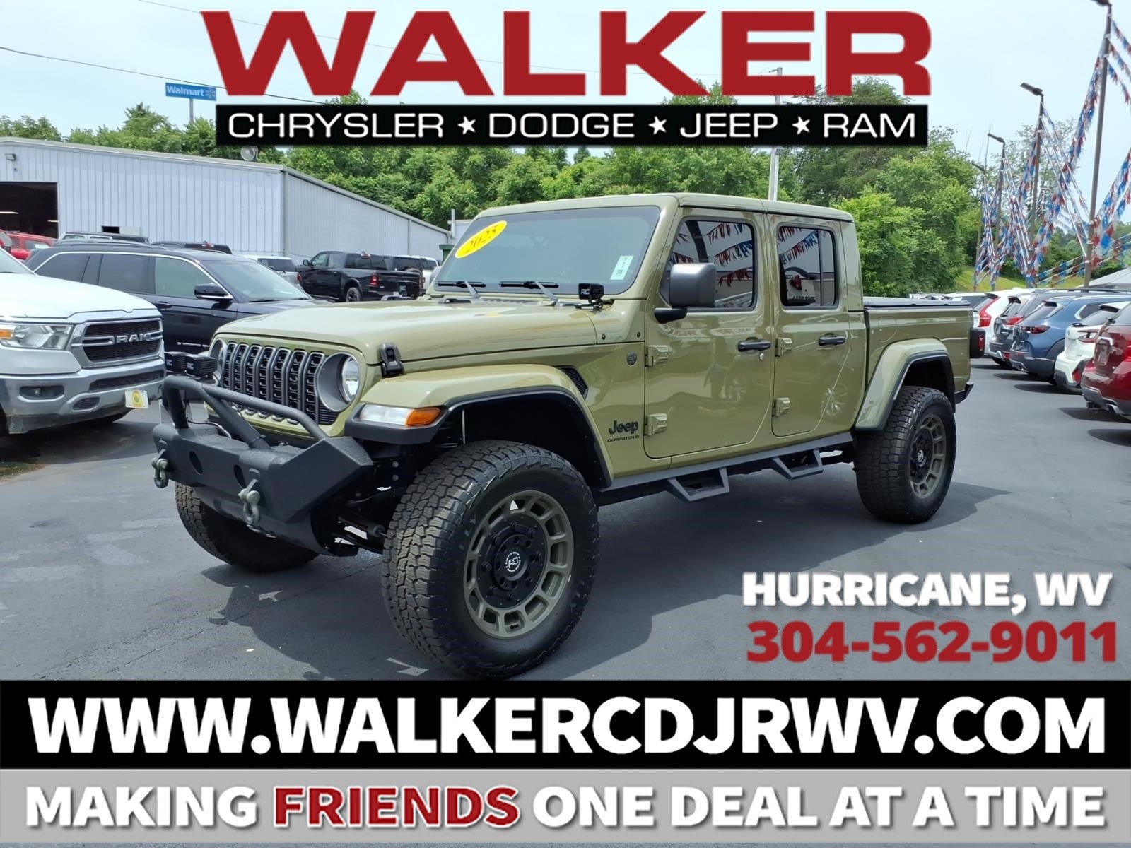 2025 Jeep Gladiator NightHawk