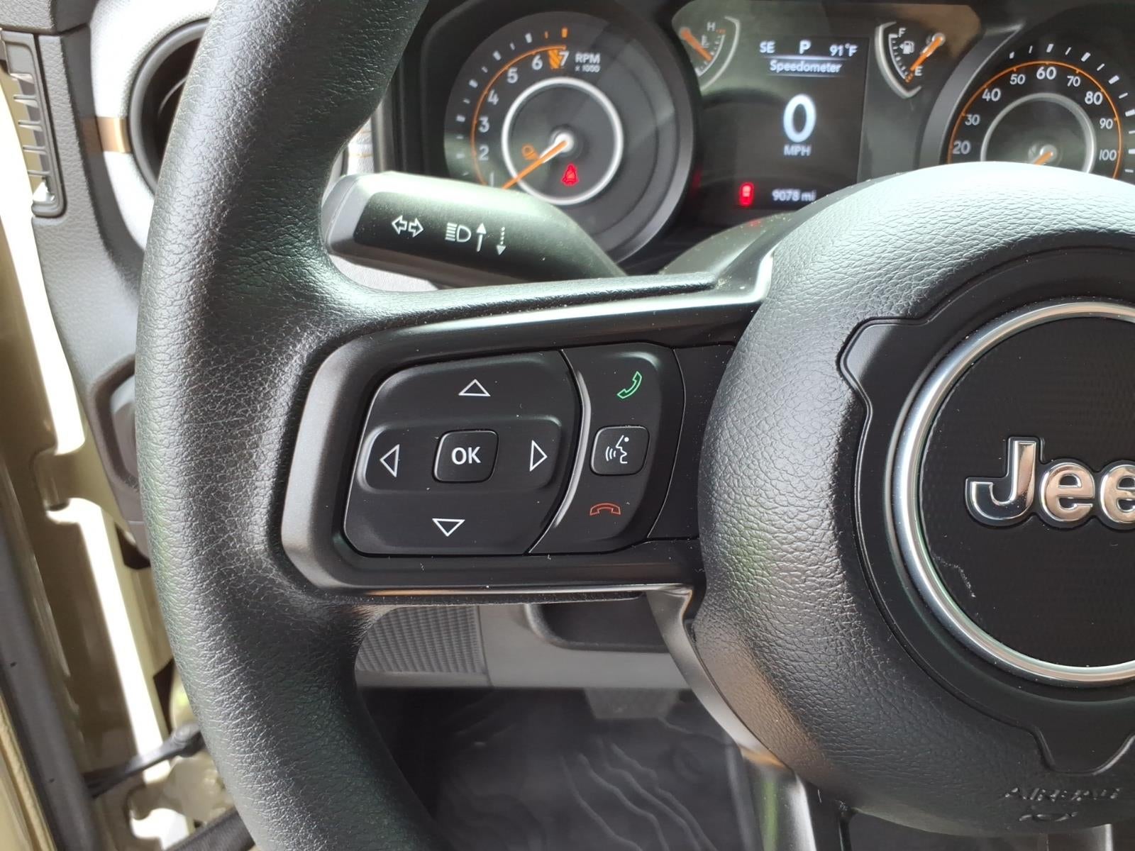 2025 Jeep Gladiator NightHawk