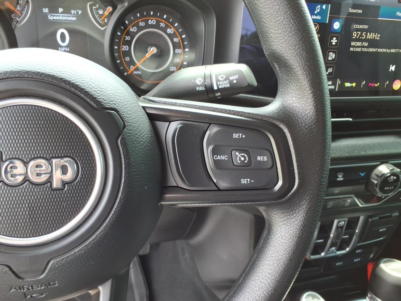 2025 Jeep Gladiator NightHawk