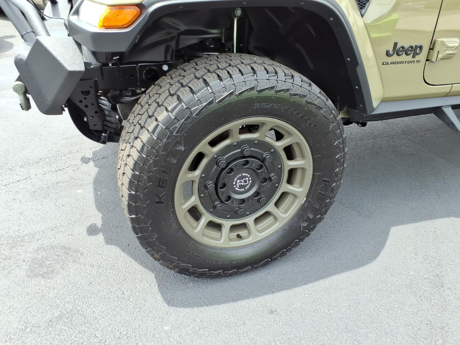 2025 Jeep Gladiator NightHawk