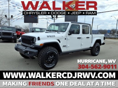 2026 Jeep Gladiator Base