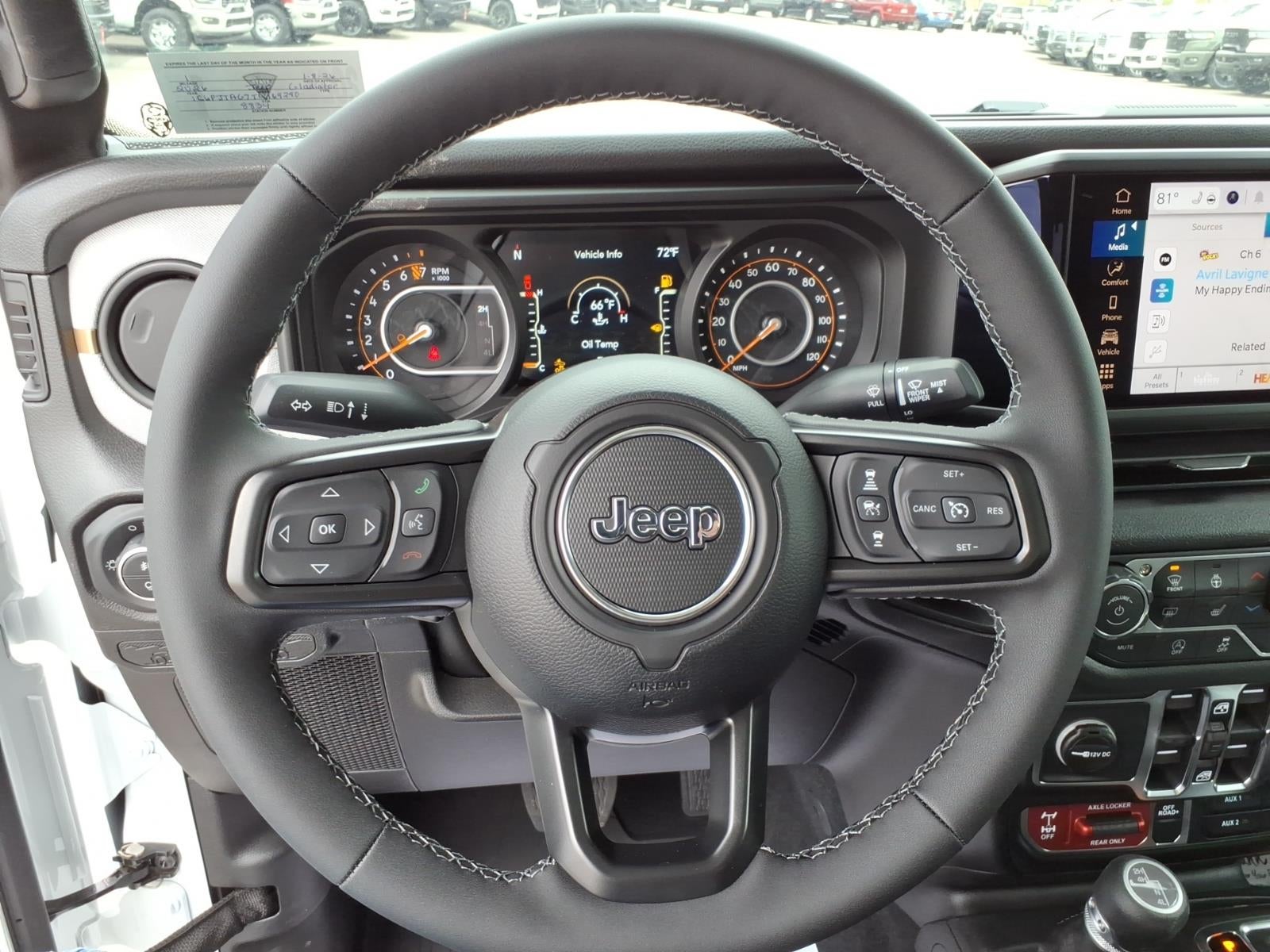 2026 Jeep Gladiator Base