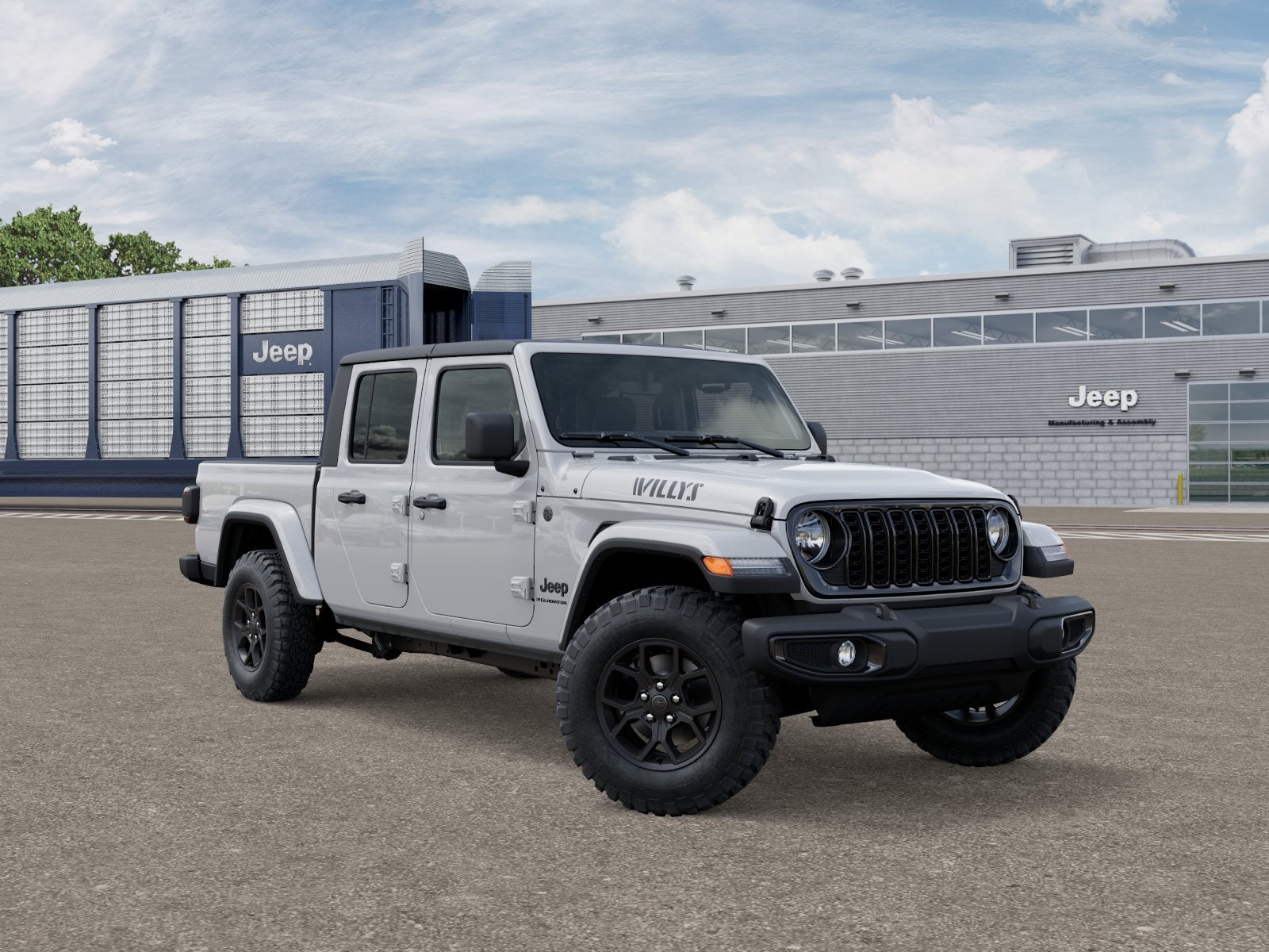 2026 Jeep Gladiator Sport photo 3