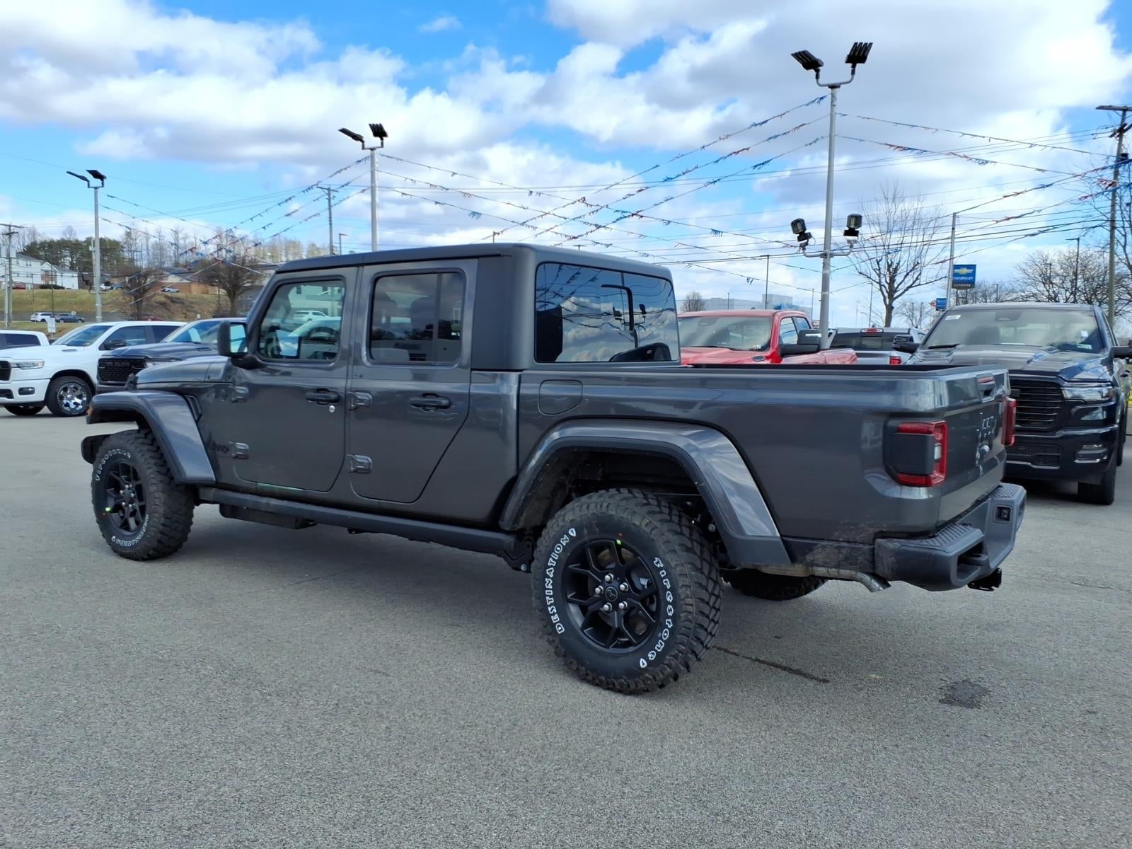 2026 Jeep Gladiator Willys