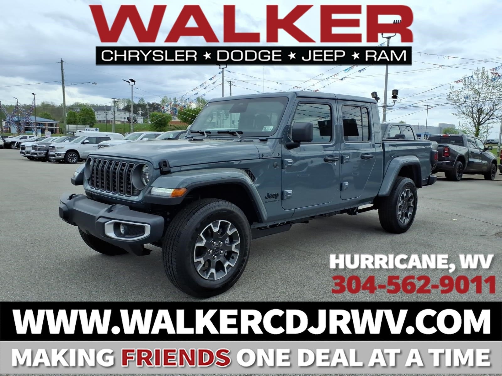 2026 Jeep Gladiator Sahara