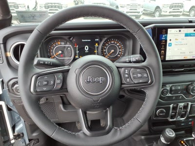 2026 Jeep Gladiator Sahara