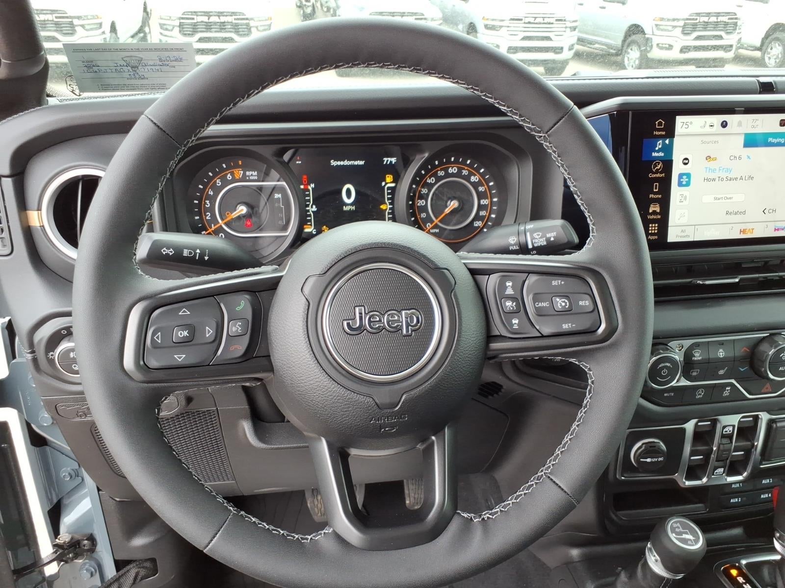2026 Jeep Gladiator Sahara