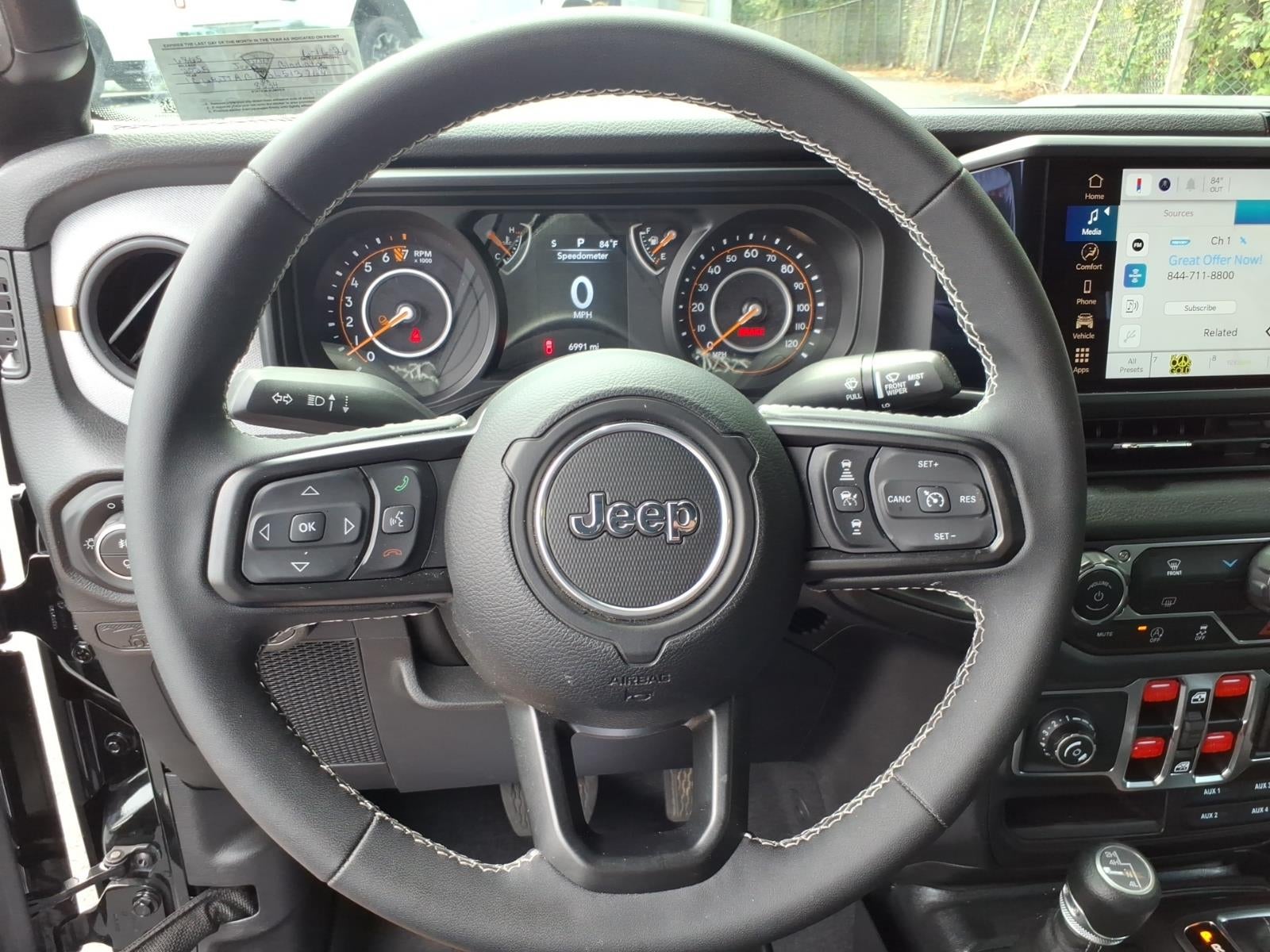 2025 Jeep Gladiator Sport S