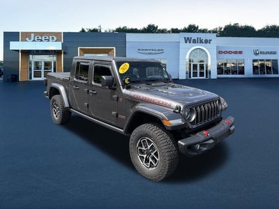2025 Jeep Gladiator Rubicon X