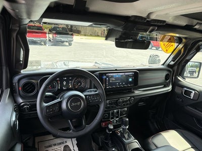 2025 Jeep Gladiator Rubicon X