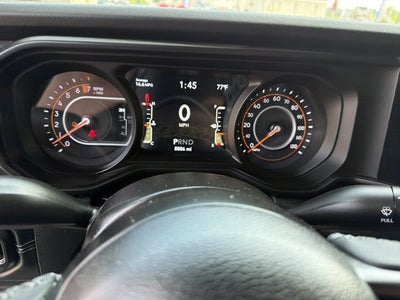 2025 Jeep Gladiator Rubicon X