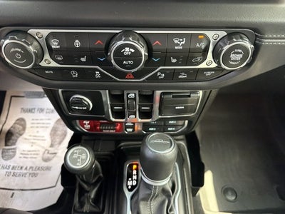 2025 Jeep Gladiator Rubicon X