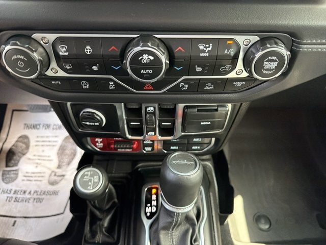 2025 Jeep Gladiator Rubicon X