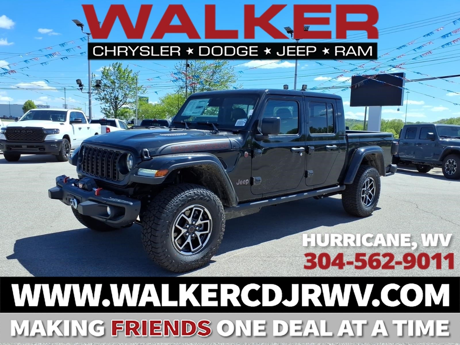 2026 Jeep Gladiator Shadow Ops