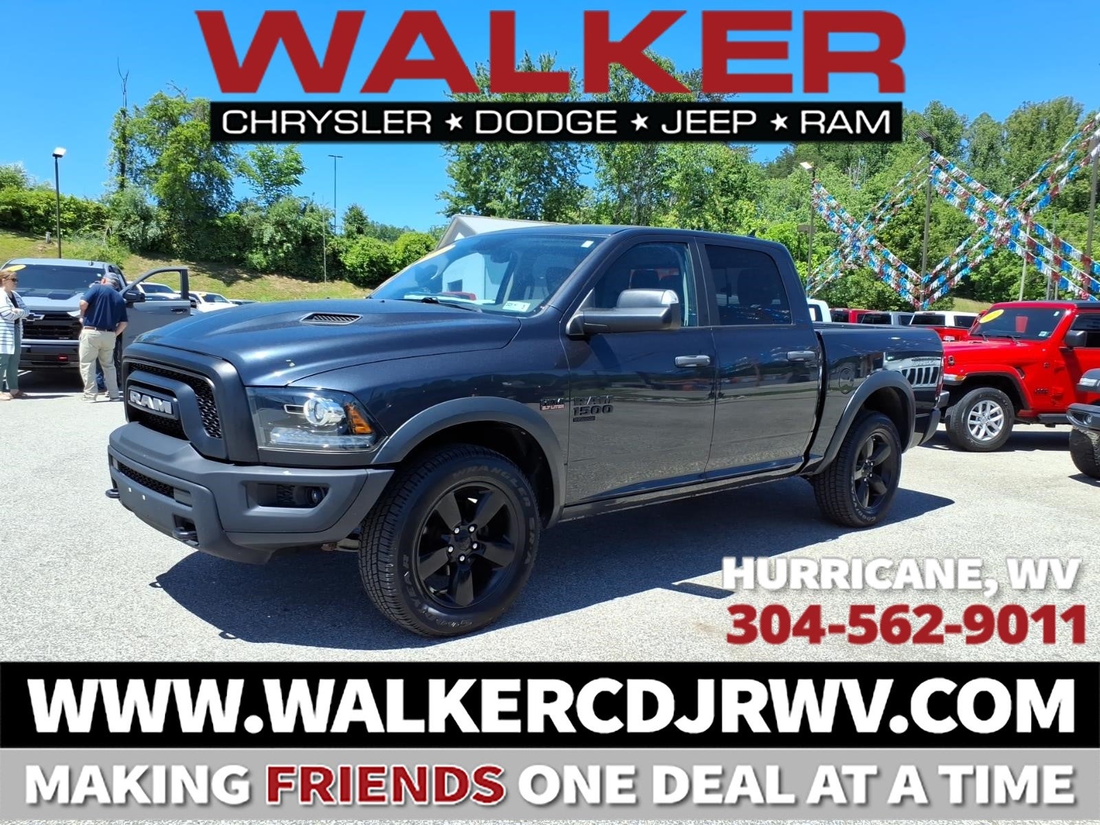 2020 RAM 1500 Classic Warlock