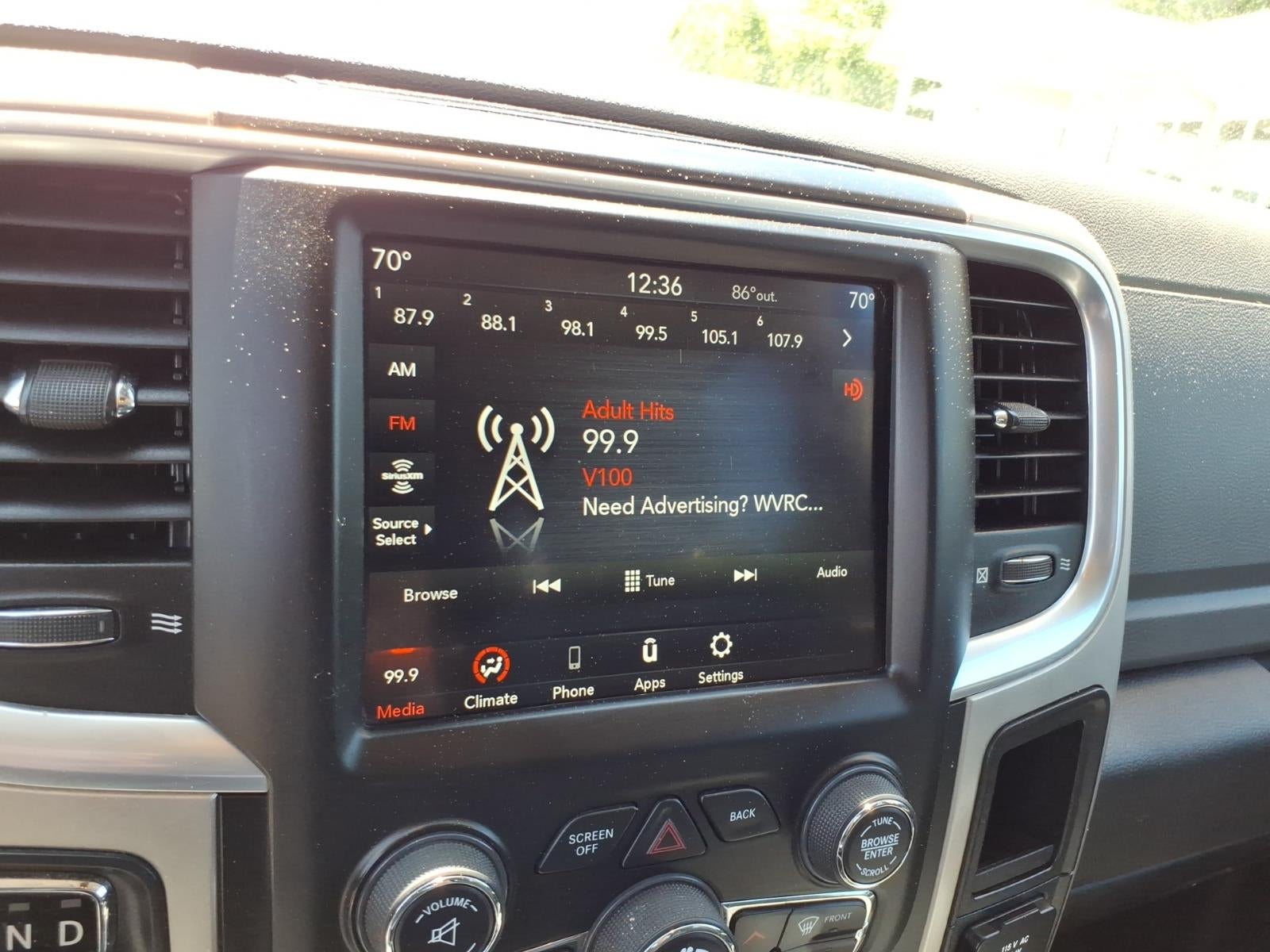 2020 RAM 1500 Classic Warlock